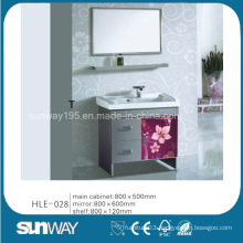 Hot Sell Stainless Steel Bathroom Vanity with Mirror